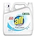 all Liquid Laundry Detergent Free Clear for Sensitive Skin, 141 Ounce, 94 Loads