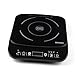 LOSCATO 1800W Induction Cooktop Countertop Cooker Burner Portable Stove and Digital Touch Controls
