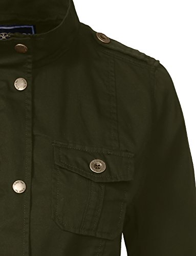 J. LOVNY Womens Military Anorak Jacket in Various Styles