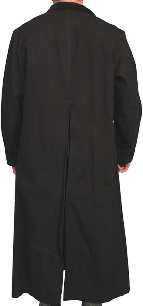 Rangewear By Scully Men's Long Canvas Duster at  Men’s Clothing store
