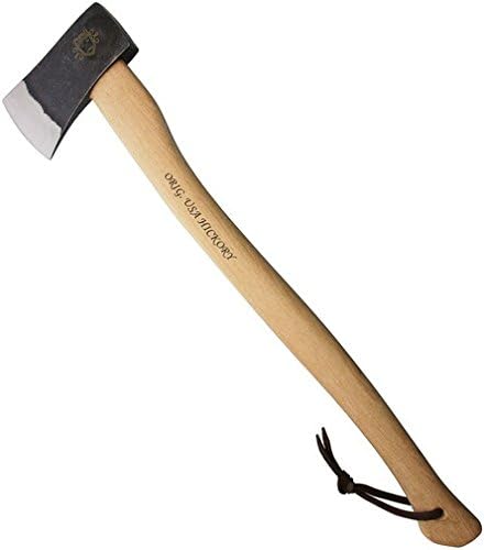 Prandi 4311TH Natural Yankee Axe W/6.5" Axe Head & Hickory Handle