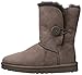 UGG Women's Bailey Button Chocolate, 5 B - Medium