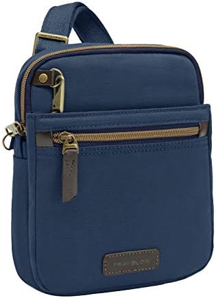 Travelon: Anti-Theft Courier Small N/s Slim Travel Bag - Navy 10 Travelon: Anti-Theft Courier Small N/s Slim Travel Bag - Navy