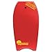 Wave Rebel Malaga Bodyboard, Red, 42