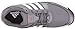 adidas Men's Tech Response Golf Shoe, Iron Metallic/White, 12.5 M US