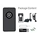 FUVISION Nanny Camera Portable Mini Recorder Tiny Size Nanny Camera with Motion Detection Recording and 90 Minutes Battery Life Perfect Indoor and Outdoor Covert Security Camera for Home and Office