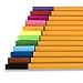 Vivid Colours Fineliner Color Pen Set, .4mm Colored Fine Liner Sketch Drawing Pen, Pack of 12 Assorted Colors