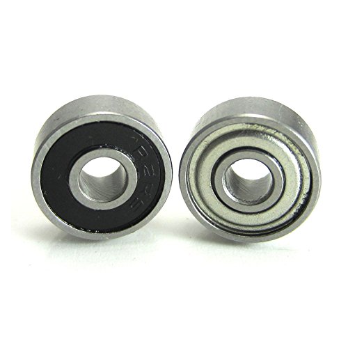 Trinity 24K D4 Monster Hybrid Ceramic Brushless Motor Ball Bearings (2)