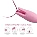 SVAKOM Nymph High-end Vibrators Soft Moving Finger Vibrating Clitorial G-spot Vibrator Nipples Clit Stimulator Waterproof Pin-Hole USB Rechargeable Sex Games Adult Toys Foreplay Sex Fun for Couplethumb 1