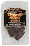 SnackMasters Range Grown Turkey Jerky, Original, 2-Ounce Packages (Pack of 8)