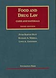 Food and Drug Law (University Casebook Series: Cases and Materials)