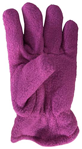 12 Pair Pack Of excell Kids Warm Winter Colorful Magic Stretch Gloves And Mittens (Fleece)
