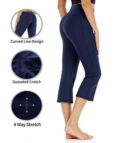 KISSOURBABY Capri Leggings Yoga Pants 