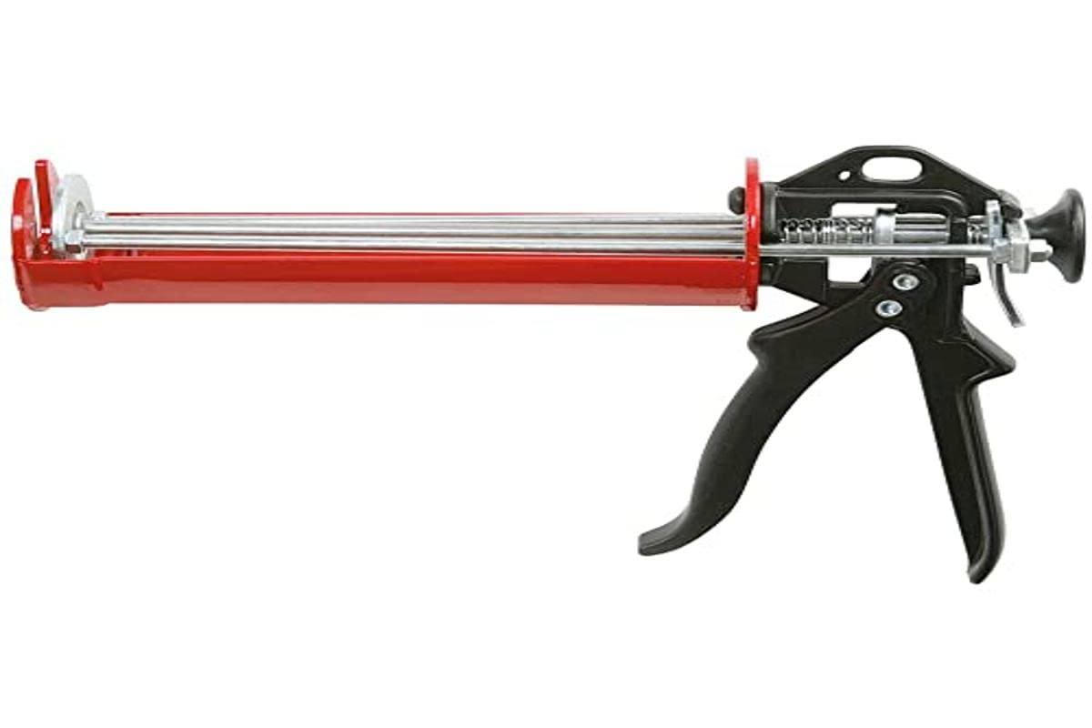 '9 Caulking Gun Skeleton – 380ml fÃ1/4HRUNGSSCHIENEN 2