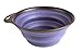 Dexas Popware for Pets Collapsible Travel Cup, Large, Purple