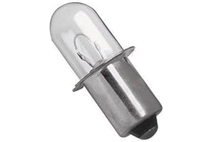 GULUANT 18 Volt Flashlight Replacement 90534275 Xenon Bulb for Porter Cable PC18FL PC180FL PCL180L PC1800L Models