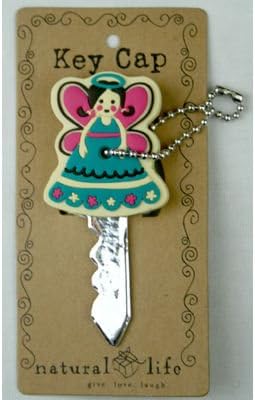 Amazon Com Natural Life Angel Key Cap Office Products