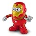 PPW Marvel Comics Iron Man Mr. Potato Head Toy Figure