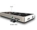MP3 Music Player, 8GB Hi-Fi Lossless Sound Audio Players with Touch Button, FM Radio,Voice Recorder Function, Support Expandable up to 128GB, Black