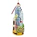 Kurt Adler C4054 Los Angeles Glass Cityscape Ornament, 5-1/2-Inch
