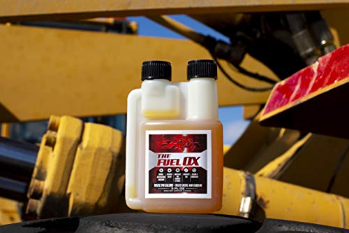 Fuel Ox Complete Fuel Treatment and Combustion Catalyst - Fuel Additive for Gas or Diesel - Lubricates, Increases Mileage, and Decreases Regens - for Personal or Commercial Vehicles -3oz Bottle