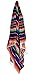 Del Mex (TM X-Large Mexican Serape Blanket Tablecloth Sarape (Purple)