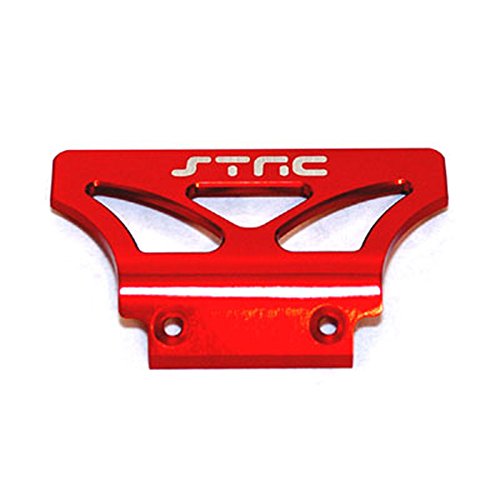 ST Racing Concepts ST2735R Front Bumper for Slash, Rustler, Stampede and Bandit (Red)