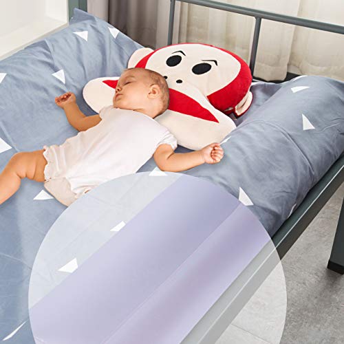 Sunnyglade [2Pack Portable Bed Rail Bumper Inflatable Bumpers