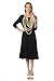 Pastel by Vivienne Women's A-Line Trapeze Midi Dress - Made in USA (25+ Colors)
