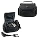 Must Have Accessory Kit For Sony HDR-CX230, HDR-CX330, HDR-CX900, HDR-PJ540, HDR-PJ670, FDR-AX33, FDR-AX53, FDRAX53/B HD Camcorder Includes Replacement NP-FV70 Battery + Charger + Case + Tripod + More