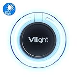 Vilight Wireless Charger Charging Pad for Qi-enabled Phones [Sleep-Friendly]