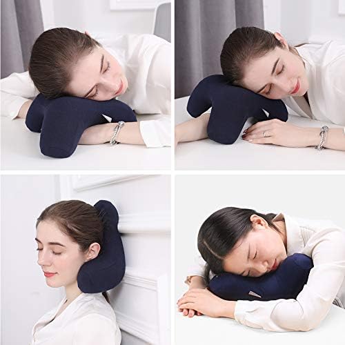 スポンサー プロダクト 昼寝枕 ネックピロー 低反発 お昼寝枕 オフィス 昼寝クッション 携帯枕 飛行機 クッション ネックパッド メモリーフォームデスク 旅行まくら 自宅 子供 椅子 車用 B07vpy8sh5 1 340円 新作 当店一番人気 格安saleスタート 即日出荷 流行