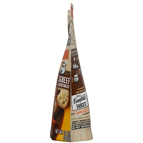 Campbell's Slow Cooker Sauces Beef Stew, 12 oz. Pouch (Pack of 6