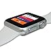 Skinomi Full Body Skin Protector Compatible with Apple Watch Series 1 (38mm)(Screen Protector + Back Cover) TechSkin Full Coverage Clear HD Film