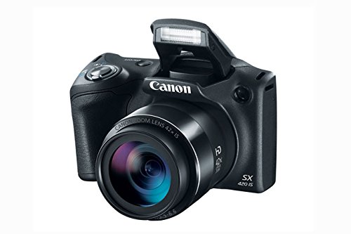 Canon-Powershot-SX420-IS-20-MP-Wi-Fi-Digital-Camera-with-42x-Zoom-Black-Includes-Canon-NB-11LH-Battery-Charger-9pc-32GB-Deluxe-Accessory-Kit-w-DigitalAndMore-Microfiber-Cloth