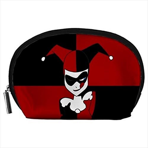 Harley Quinn Accessory Pouch Zipper Case (Large)