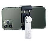 Square Jellyfish Metal Spring Tripod Mount | Metal Version | iPhone 11 and Android Compatible (Mount Only)