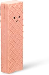 Petface Pink Wafer Latex Dog Toy Pack of 1 view 3