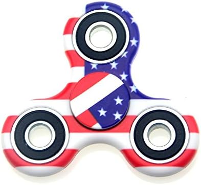 KCHKUI Tri-Spinner Fidget Toy Hand Spinner Finger Toy Camouflage, Stress Reducer Relieve Anxiety and Boredom Camo