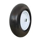 Wheelbarrow Tire 4.80/4.00-8 with 3/4 & 5/8