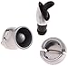 Rabbit Wine Tool Kit (Silver), 6 Piece Set