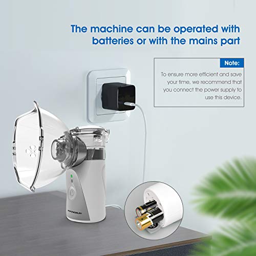 Hangsun Portable Vaporizer Machine for Kids and Adults Travel and Home Use