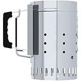 Char-Griller Charcoal Chimney Starter with Release