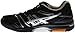 ASICS Women's Gel Rocket 7 Volley Ball Shoe,Black/Silver,7.5 M US