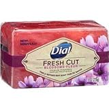 Dial Triple Refined Bar Soap, Fresh Cut Blossoms, 8 oz