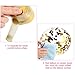 Gold Confetti Party Balloons 100 Pack 12 With Golden Paper Confetti Dots for Party Supplies Wedding Graduation Birthdays Bridal Shower â€¦