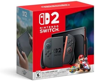 Amazon.com: Nintendo Switch w/Neon Blue & Neon Red Joy-Con + Mario