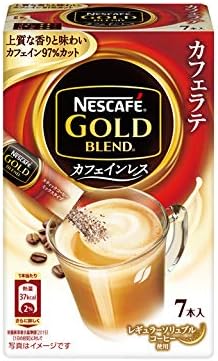 Amazon ネスレ日本 ネスカフェ ゴールドブレンド カフェインレス スティックコーヒー 7 9g 7p 24箱入 ネスレ日本 インスタント スティック 通販
