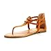DREAM PAIRS Women's Gladiator Flat Sandals