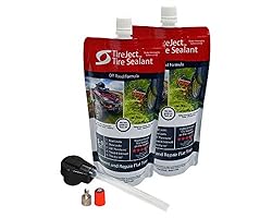 TireJect Off-Road Tire Sealant Kit - 5-in-1 Sealing